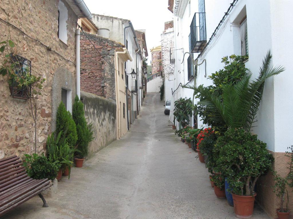 Casa Pastor Hotel Vilafames Luaran gambar