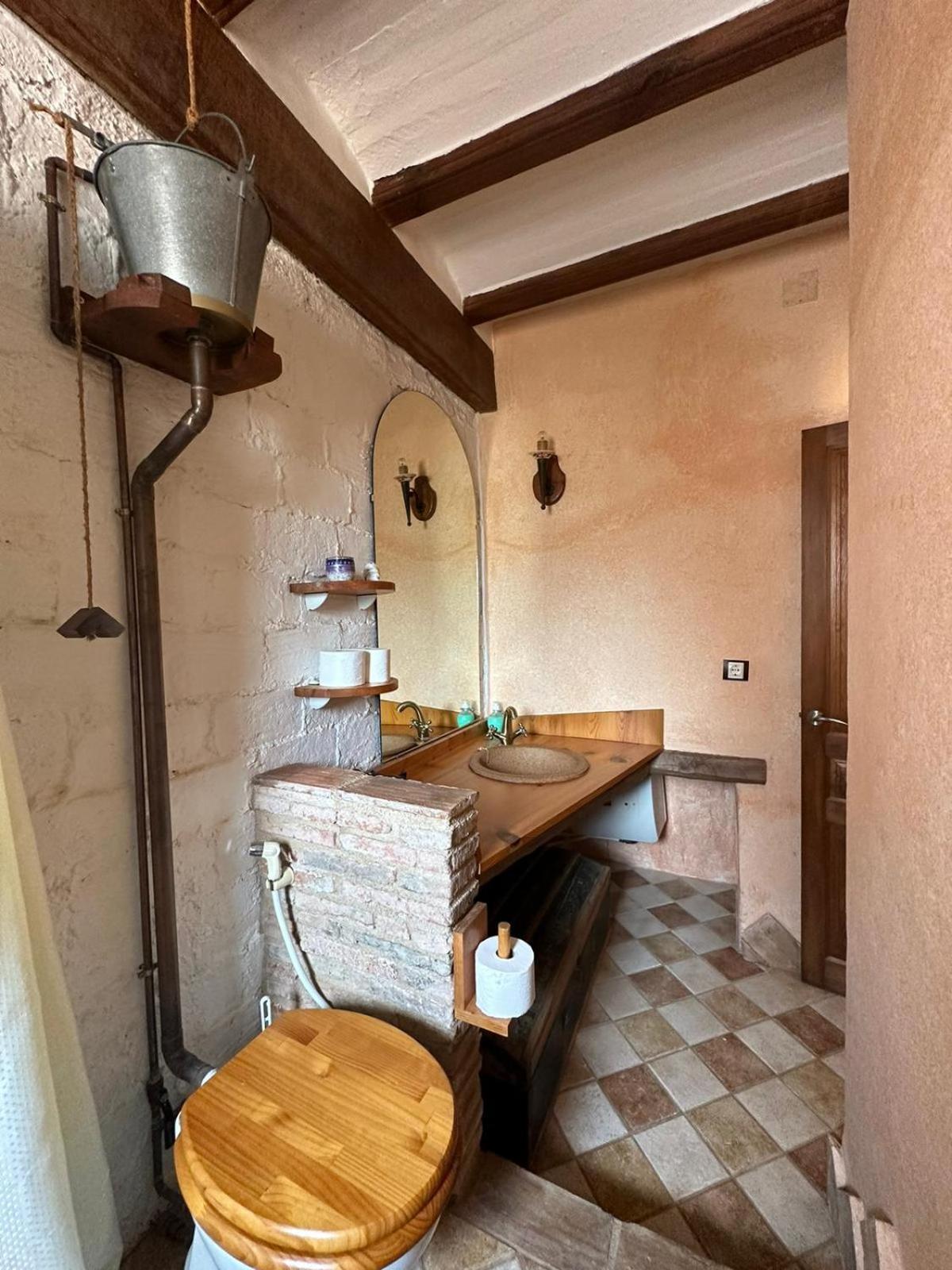 Casa Pastor Hotel Vilafames Luaran gambar
