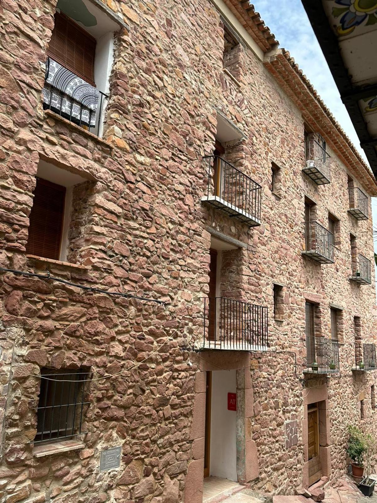 Casa Pastor Hotel Vilafames Luaran gambar